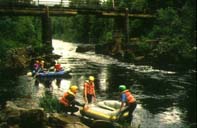 SACE rafting